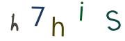 Image CAPTCHA