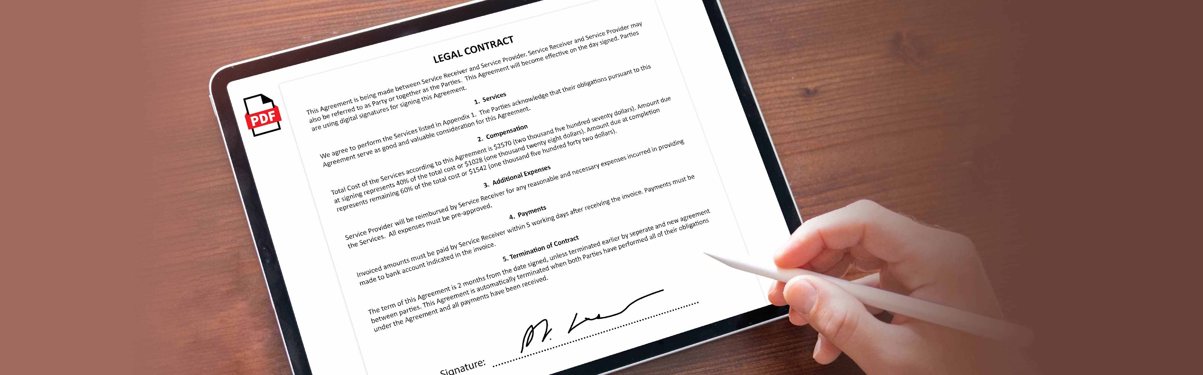 Transform Contract Management with eSignatures